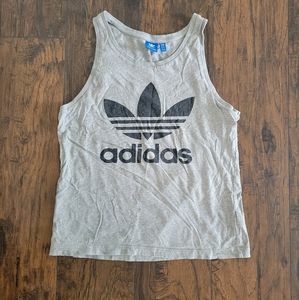 Mens adidas Grey tank